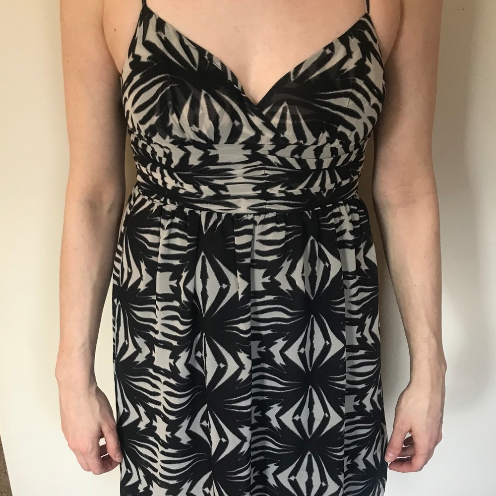 Urban Outfitters Staring at Stars Printed Dress
